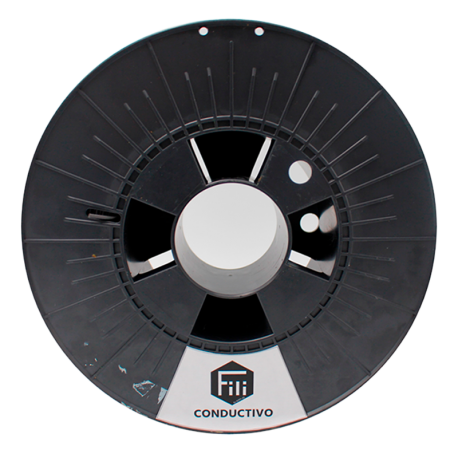 Flexible conductive filament Fili