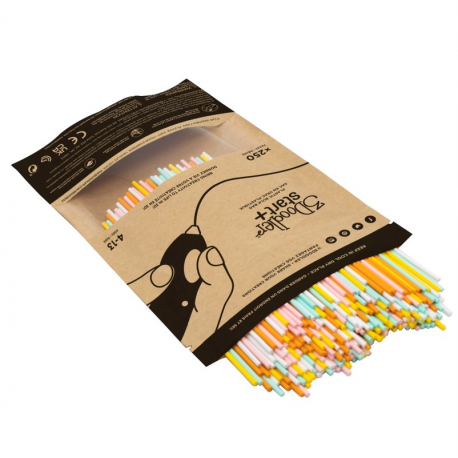 Hebras 3Doodler Start+ / 250 - Fire & Ice Mix