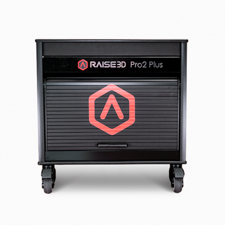 Raise 3D printer cart for Pro 2 Plus and Pro 3 Plus