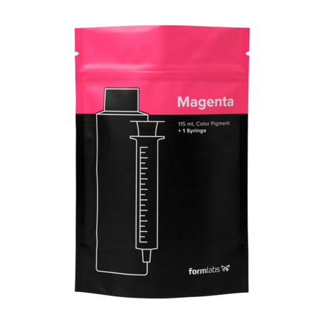 Pigment magenta pour Form 2/Form 3 Color Kit