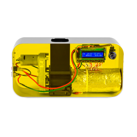 Extrusora Felfil EVO Amarelo transparente