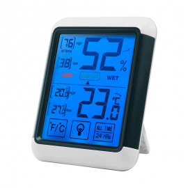 Medidor digital de humedad y temperatura
