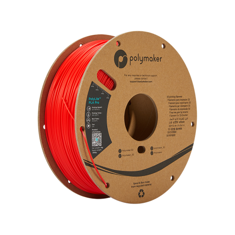 PolyLite PLA PRO rot