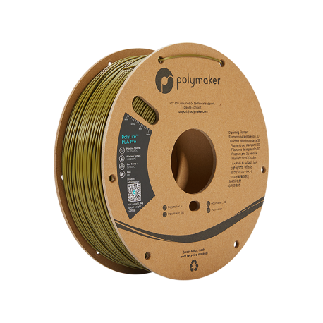 PolyLite PLA PRO verde militare