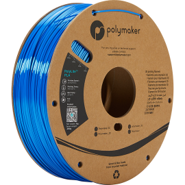 PolyLite PLA Silk blue