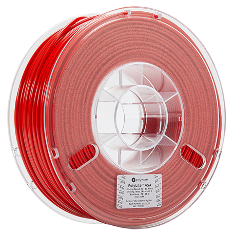 PolyLite ASA Red 285