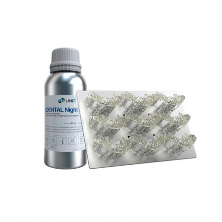 zDental Night Guard transparente