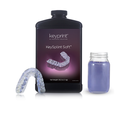 KeySplint Soft resin 1 kg