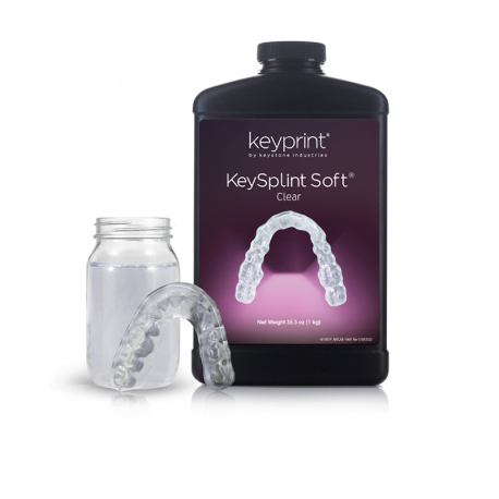 KeySplint Soft Harz Clear 1 kg