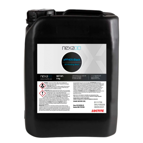 xPP405-Black resin Nexa 3D 5 kg