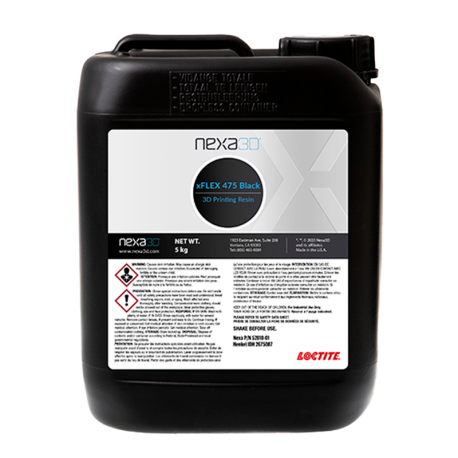 xFLEX475 resin Nexa 3D Black 5 kg