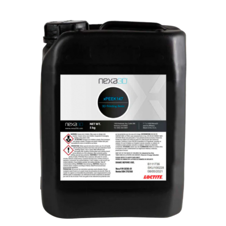 xPEEK147-Black Harz Nexa 3D 5 kg