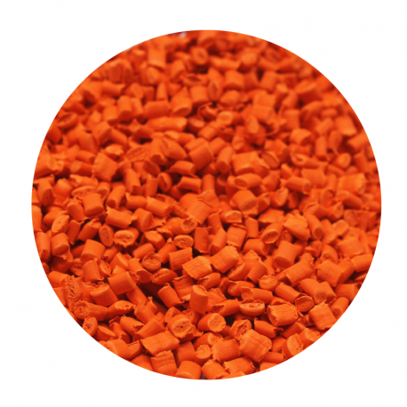 Masterbatch for pellets