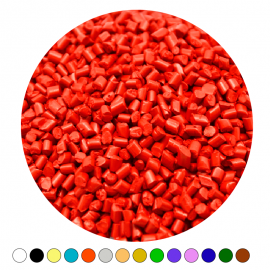 Colorante para pellets