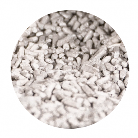Pyrex (borosilicate) Filamet™ pellets