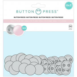Chapas para Button Press We R Memory Keepers