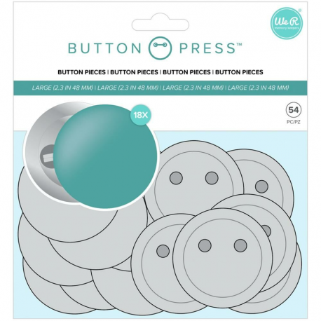 Badge per Button Press We R Memory Keepers