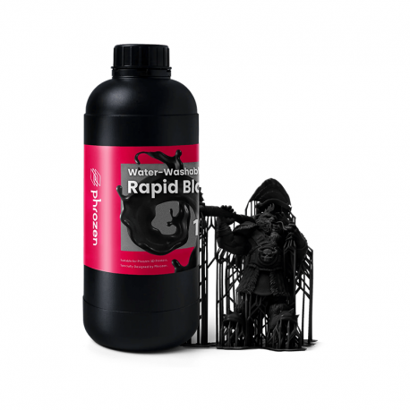 Water-Washable resin Phrozen - rapid black