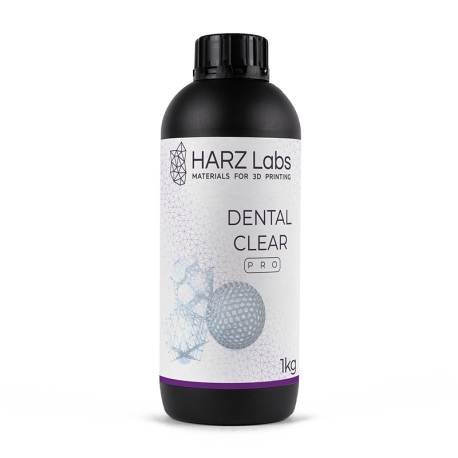 HARZ Labs Dental Clear Pro LCD