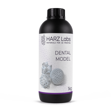 HARZ Labs Dental Model Bone LCD