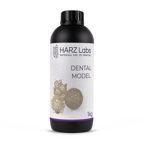 HARZ Labs Dental Model Beige LCD