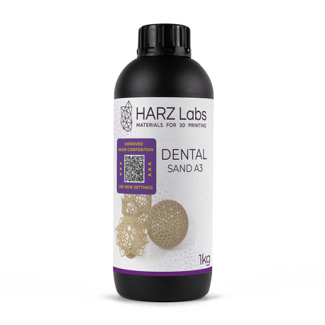 HARZ Labs Dental Sand A3 LCD