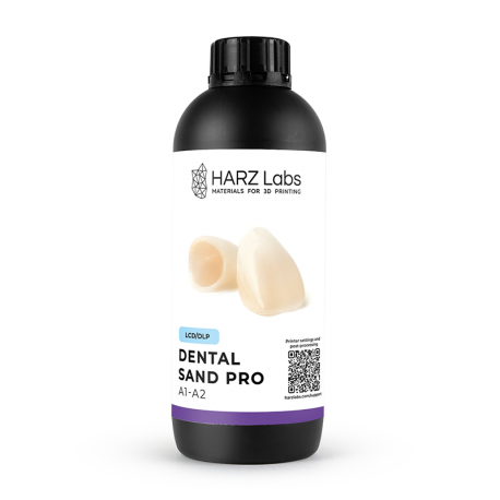 HARZ Labs Dental Sand Pro A1-A2 LCD