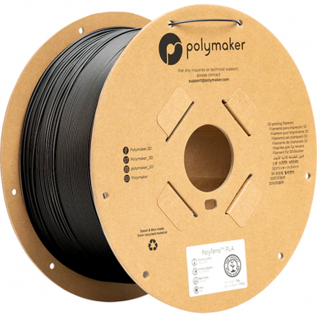 PolyTerra Noir 3 KG 1.75 mm