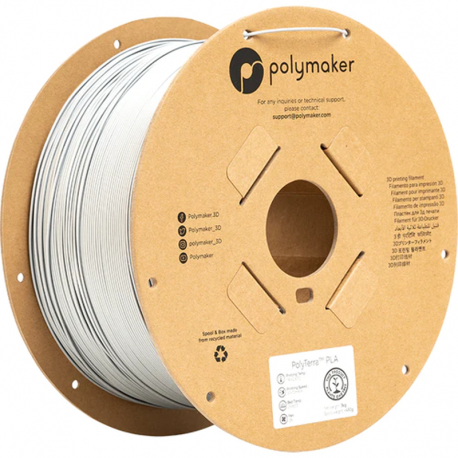 PolyTerra Weiß 3 KG 1.75 mm