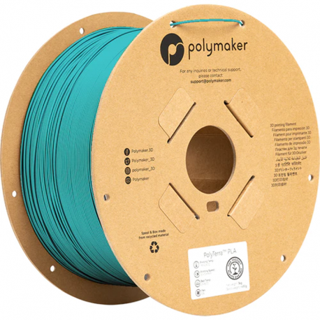 PolyTerra Aquamarin 3 KG 1.75 mm