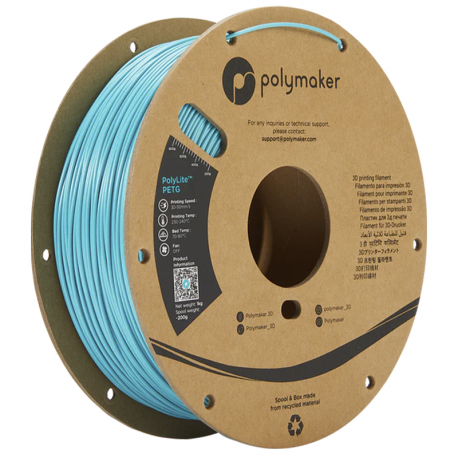 PolyLite PETG Teal 1 kg 1.75 mm