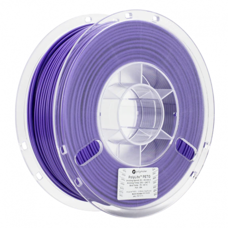 PolyLite PETG Purple 1 kg 2.85 mm