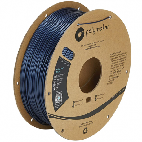 PolyLite PETG Dark Blue 1 kg 1.75 mm