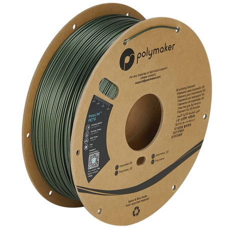 PolyLite PETG Dark Green 1 kg 1.75 mm