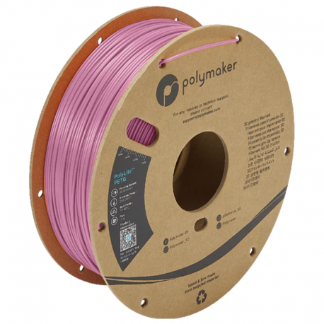 PolyLite PETG Pink 1 kg 1.75 mm