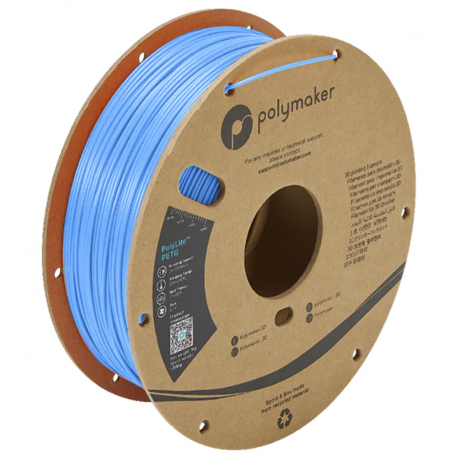 PolyLite PETG Electric Blue 1 kg 1.75 mm