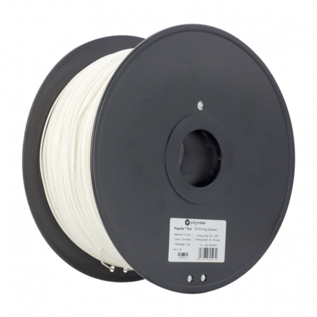 PolyLite PLA white 3 kg 1.75 mm