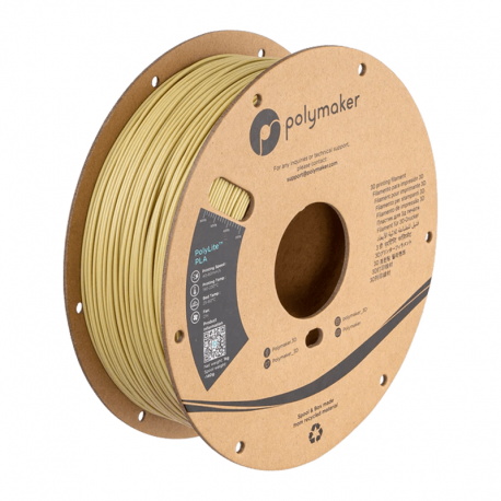 PolyLite PLA Beige 1 kg 1.75 mm