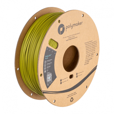 PolyLite PLA Olive Green 1 kg 1.75 mm