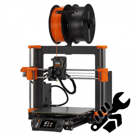Prusa MK4 - Kit ou imprimante 3D FDM