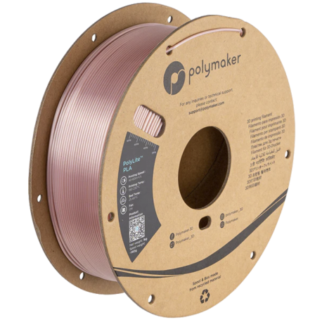 PolyLite PLA Silk Roségold