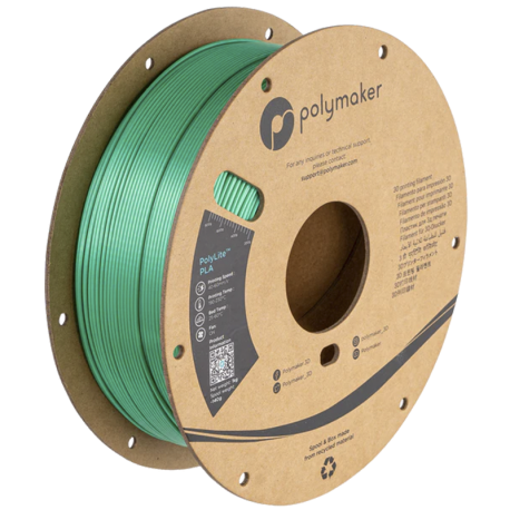 PolyLite PLA Silk Green