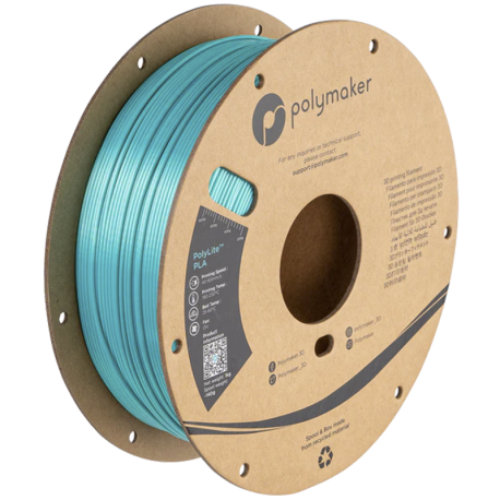 PolyLite PLA Silk Polymaker Teal