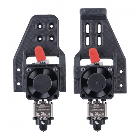 Extruder Upgrade Kit for Modix- dual toolhead