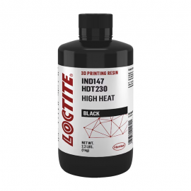 Résine IND147 HDT230 High Heat - Loctite 3D