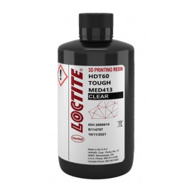 MED413 HDT60 Tough resin - Loctite 3D Clear