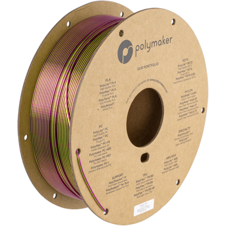 PolyLite PLA Silk bronzo