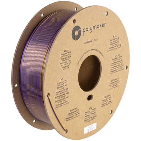 PolyLite PLA Dual Silk Sovereign