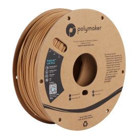 PolyLite Light Weight PLA (LW-PLA) Holz