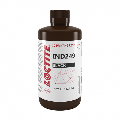 IND249 Black resin - Loctite 3D